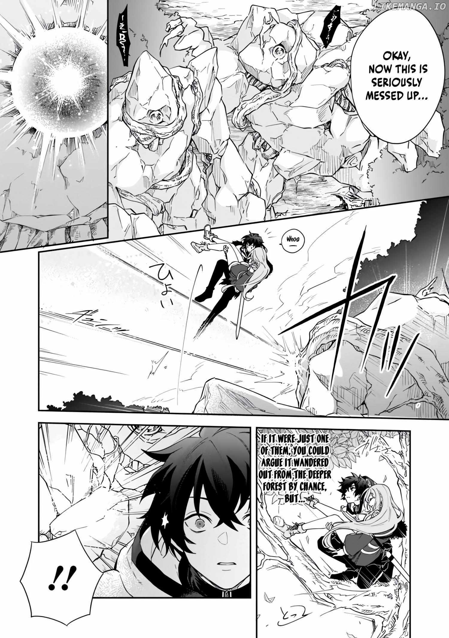 The Former Strongest Hero Lives as a Side Character Chapter 6.2 2